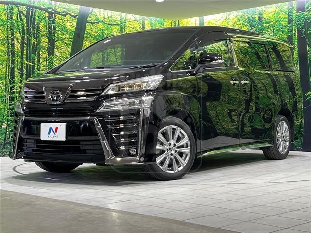 2022 TOYOTA VELLFIRE 2.5 GoldenEyes II