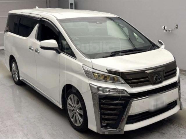2021 TOYOTA VELLFIRE 2.5Z Golden Eyes