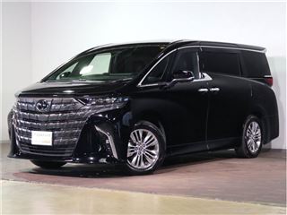 2025 TOYOTA ALPHARD Z★User-purchased vehicle★One owner, non-smoking★Navigation TV★Rear seat monitor