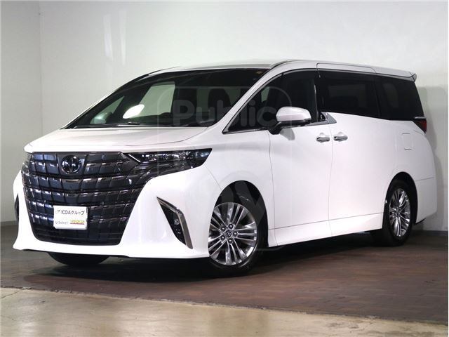 2025 TOYOTA ALPHARD Z★User-purchased vehicle★One owner, non-smoking★Digital interior M