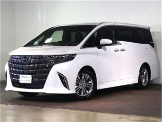 2025 TOYOTA ALPHARD Z★User-purchased vehicle★One owner, non-smoking★Digital interior M