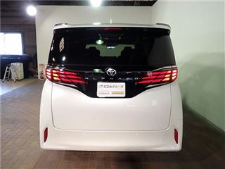 2025 TOYOTA ALPHARD Z★User-purchased vehicle★One owner, non-smoking★Digital interior M photo 2