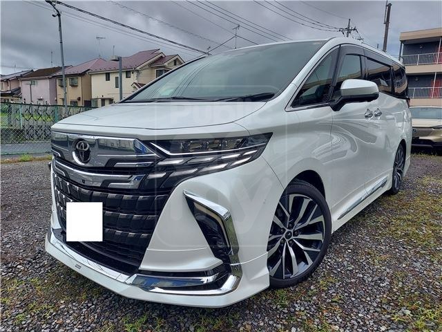 2023 TOYOTA ALPHARD Z Modellista Aero 20-inch Aluminum Wheels