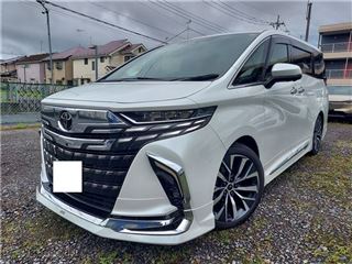 2023 TOYOTA ALPHARD Z Modellista Aero 20-inch Aluminum Wheels