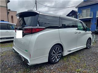 2023 TOYOTA ALPHARD Z Modellista Aero 20-inch Aluminum Wheels photo 3
