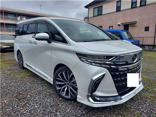 2023 TOYOTA ALPHARD Z Modellista Aero 20-inch Aluminum Wheels photo 2