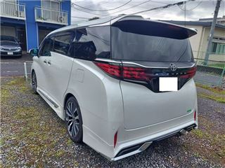 2023 TOYOTA ALPHARD Z Modellista Aero 20-inch Aluminum Wheels photo 4