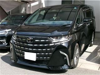 2024 TOYOTA ALPHARD Z★1 Owner★Moonroof★Black Faux Leather Seats★BSM★Digital Inner Mirrors★
