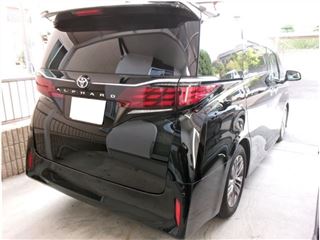 2024 TOYOTA ALPHARD Z★1 Owner★Moonroof★Black Faux Leather Seats★BSM★Digital Inner Mirrors★ photo 2