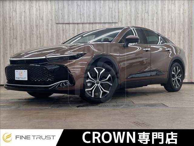 2024 TOYOTA CROWN CROSSOVER CROSSOVER G “Advanced”