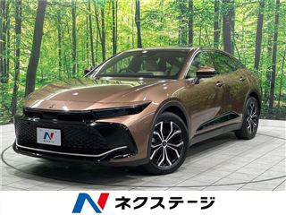 2024 TOYOTA CROWN CROSSOVER G photo 4