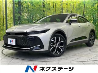 2024 TOYOTA CROWN CROSSOVER G Advanced photo 4