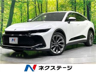 2024 TOYOTA CROWN CROSSOVER G Advanced Leather Package photo 4