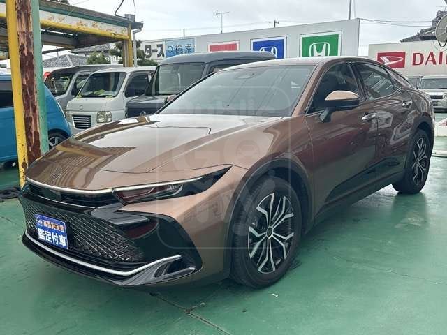 2024 TOYOTA CROWN CROSSOVER 2.5 G Advanced 4WD Genuine Display Audio
