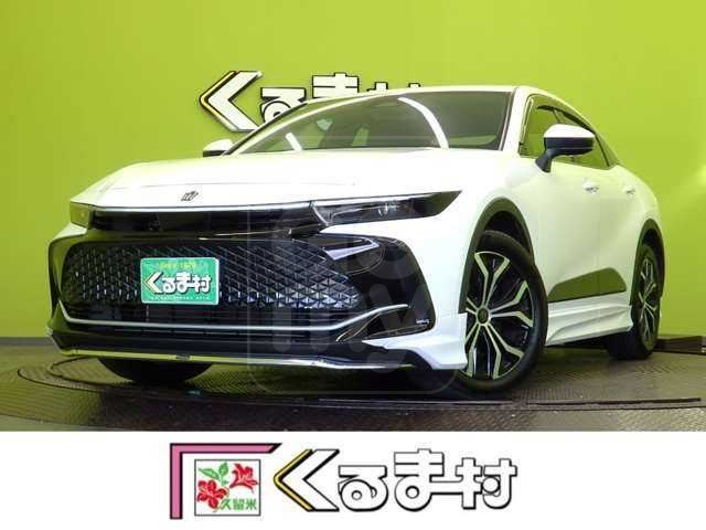 2022 TOYOTA CROWN CROSSOVER G Advanced / Modellista Aero