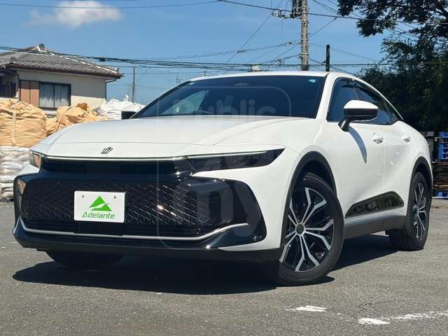 2024 TOYOTA CROWN CROSSOVER 2.5 G Advanced E-Four 4WD