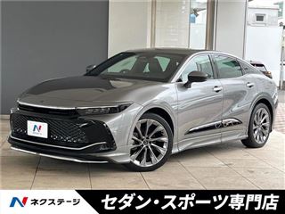 2023 TOYOTA CROWN CROSSOVER G Advanced Leather Package photo 4