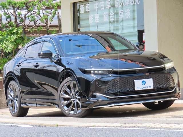 2023 TOYOTA CROWN CROSSOVER AIS Inspected 2.5 G Advanced Leather Package E-Four 4WD Modellista