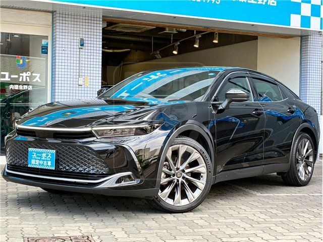 2023 TOYOTA CROWN CROSSOVER G Advanced Leather Package ★ Non-Smoking ★ Black Leather