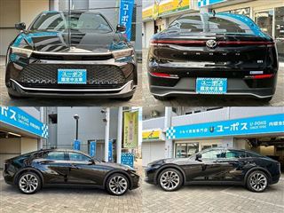 2023 TOYOTA CROWN CROSSOVER G Advanced Leather Package ★ Non-Smoking ★ Black Leather photo 5