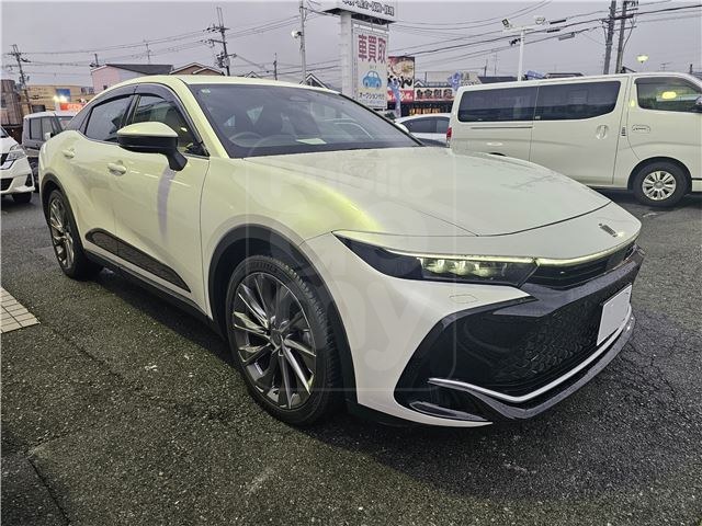 2023 TOYOTA CROWN CROSSOVER G Advanced Leather Package ★ 4WD ★ All-around Panoramic Monitor ★
