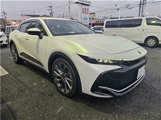 2023 TOYOTA CROWN CROSSOVER G Advanced Leather Package ★ 4WD ★ All-around Panoramic Monitor ★