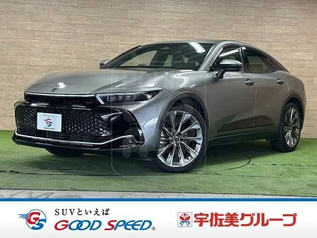 2022 TOYOTA CROWN CROSSOVER G “Advanced・Leather Package”