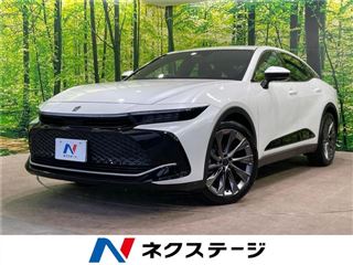 2023 TOYOTA CROWN CROSSOVER G Advanced Leather Package photo 4