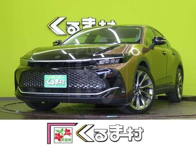 2023 TOYOTA CROWN CROSSOVER G Advanced Leather Packaging