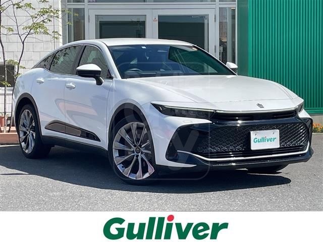 2022 TOYOTA CROWN CROSSOVER G Advanced Leather Package 4WD
