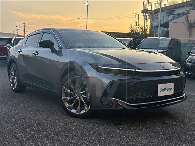 2024 TOYOTA CROWN CROSSOVER G Advanced Leather Package 4WD