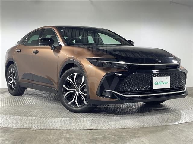 2022 TOYOTA CROWN CROSSOVER G Advanced 4WD