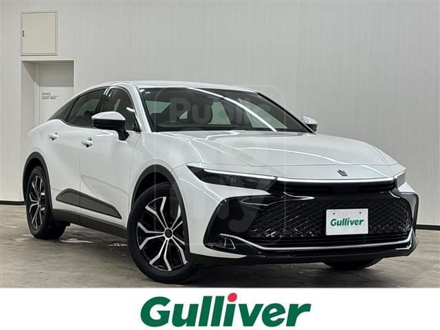 2024 TOYOTA CROWN CROSSOVER G Advanced 4WD