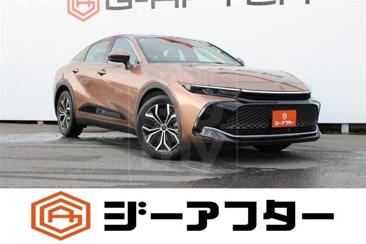 2022 TOYOTA CROWN CROSSOVER 2.5 G Advanced 4WD