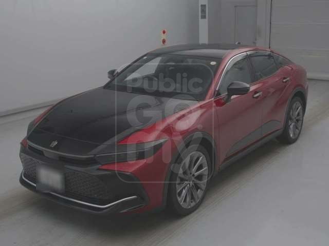 2022 TOYOTA CROWN CROSSOVER G Advanced Leather 4WD
