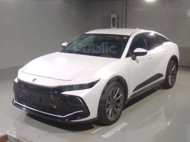 2024 TOYOTA CROWN CROSSOVER G Advanced Leather 4WD