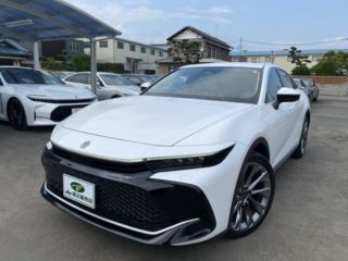 2024 TOYOTA CROWN CROSSOVER ● 2.5G Advanced Leather Package E-Four