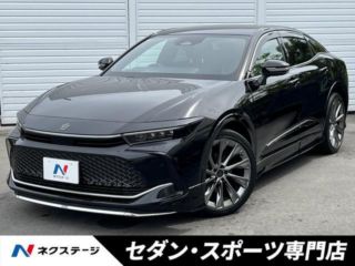 2023 TOYOTA CROWN CROSSOVER G Advanced Leather Packaging