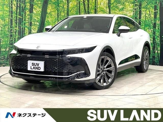 2022 TOYOTA CROWN CROSSOVER G Advanced Leather Packaging