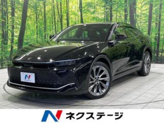 2023 TOYOTA CROWN CROSSOVER G Advanced Leather Packaging