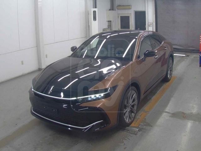 2022 TOYOTA CROWN CROSSOVER G Advanced Leather Packaging