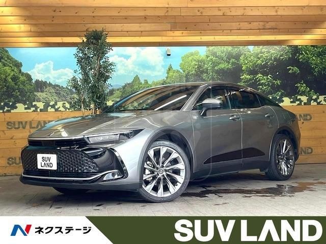 2024 TOYOTA CROWN CROSSOVER G Advanced Leather Packaging