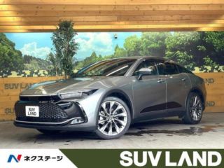 2024 TOYOTA CROWN CROSSOVER G Advanced Leather Packaging