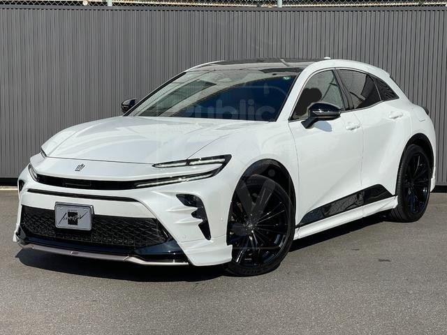2023 TOYOTA CROWN SPORT Z Modellista Aero Panorama Roof