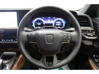 2025 TOYOTA CROWN SPORT Z Brown interior color, D mirror photo 5