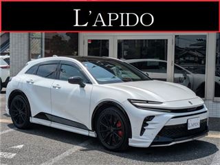 2025 TOYOTA CROWN SPORT RS4WD Panoramic Roof MODELLISTA Aero TV Canceller