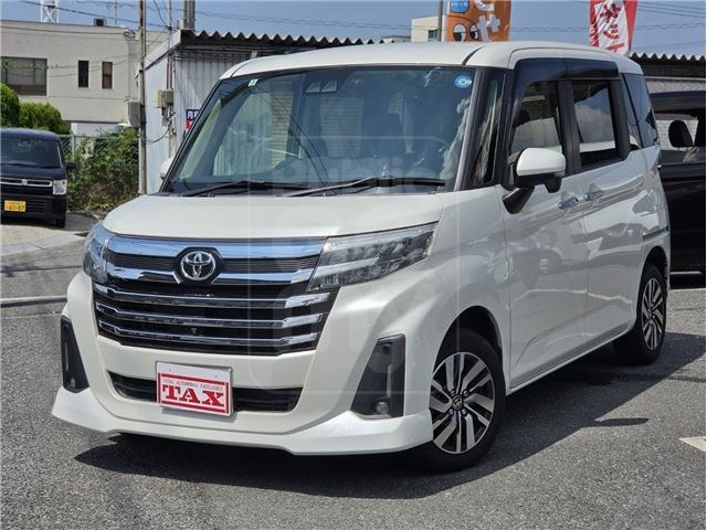 2022 TOYOTA ROOMY Custom G