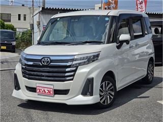 2022 TOYOTA ROOMY Custom G