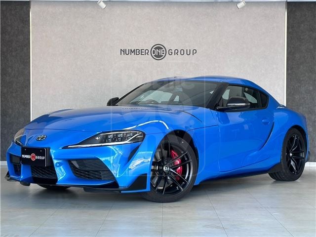 2021 TOYOTA SUPRA RZ Horizon Blue Edition