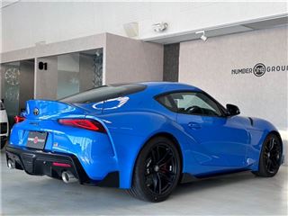 2021 TOYOTA SUPRA RZ Horizon Blue Edition photo 2